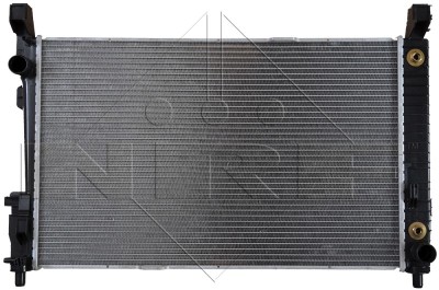 NRF 53800 Radiator, racire motor foto