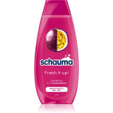 Schwarzkopf Schauma Fresh it up! sampon revigorant pentru scalp gras și v&acirc;rfuri uscate 400 ml