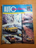 Autoturism aprilie 1973-lada,vw,raliul zapezii,bmw 520,lotus elan