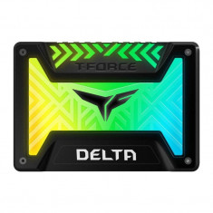 SSD TeamGroup T-Force Delta RGB Black 500GB SATA-III 2.5 inch foto