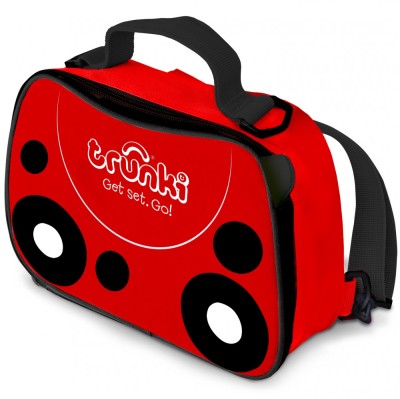 Gentuta Trunki Lunch Bag Red foto
