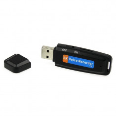 Reportofon spion stick USB foto