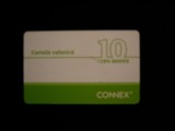 B12 25 - Card incarcare mobil - foarte vechi - piesa de colectie