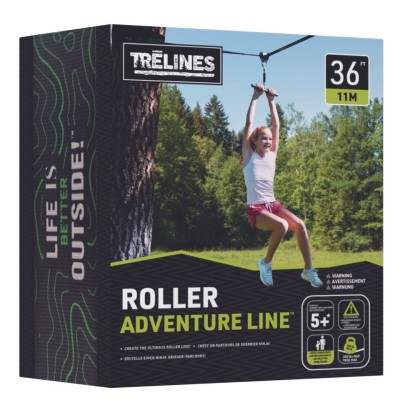 Joc exterior - Funie echilibru Roller Adventure (11 metri) foto