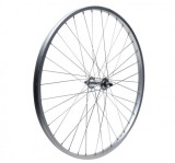 Roata fata bicicleta dubla din aluminiu 28&quot;, culoare argintiu Cod:AWR2804