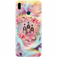 Husa silicon pentru Huawei Y9 2019, Nail Expert foto