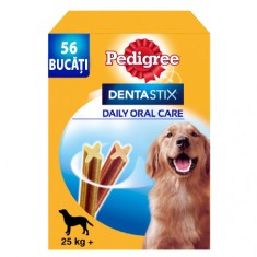 Pedigree DentaStix, L, recompense pentru caini, 8 pachete, , kg