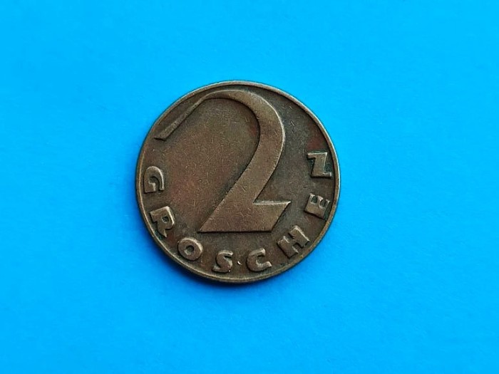 2 Groschen 1925 Austria