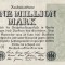 1923 ( 9 VIII ) , 1,000,000 mark ( P-102c ) - Germania