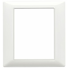 Rama Ornament 8M Vimar Plana alb 14668.01
