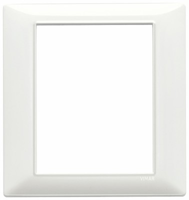 Rama Ornament 8M Vimar Plana alb 14668.01 foto