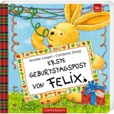 Erste Geburtstagspost von Felix