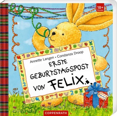 Erste Geburtstagspost von Felix foto