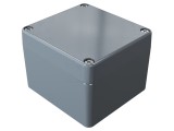 Carcasă universală din aluminiu gri &icirc;nchis