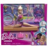 BARBIE PAPUSA BARBIE YOU CAN BE GIMNASTA BLONDA, BARBIE - I Can Be