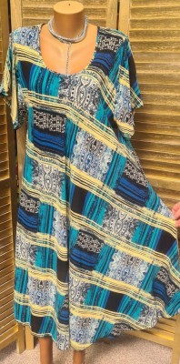 Rochie Maxi din Vascoza cod 0052Marimea foto