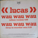 Disc vinil, LP. WAU WAU WAU-LUCAS, Rock and Roll