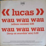 LP LUCAS - Wau Wau Wau (Vinil, 1994, WEA, Folk/Pop/Rock) 33 RPM, 30cm