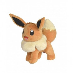 Pokemon, Jucarie de plus Eevee 20 cm foto