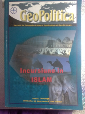 Incursiune in islam,geopolitica,nou,35 lei foto