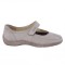 Pantofi dama din piele naturala ultra confort MEDLINE BRD214BEJ - Bej