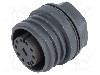 Conector circular, mama, 10 pini, BULGIN - EXP-0931/10/S
