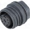 Conector circular, mama, 10 pini, BULGIN - EXP-0931/10/S