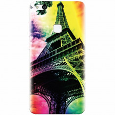 Husa silicon pentru Huawei P10 Lite, Eiffel Tower 002