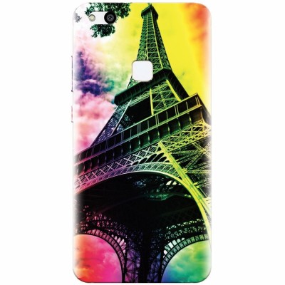 Husa silicon pentru Huawei P10 Lite, Eiffel Tower 002 foto