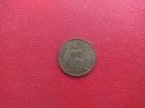 REGATUL UNIT ( ANGLIA ) - Moneda ONE PENNY 1947 ( bronz )