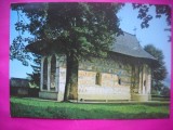HOPCT 10108 MANASTIREA/ BISERICA HUMOR JUD .-SUCEAVA -NECIRCULATA