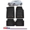 Covorase Auto TeamCar&reg; Tip Tavita Compatibile Mercedes-Benz A-Class W176 (2012&ndash;2018) Negru Material Rezistent