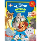 Matric&aacute;s kincsest&aacute;r - Disney &Aacute;llatok