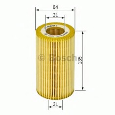 Filtru ulei MERCEDES E-CLASS (W211) (2002 - 2009) BOSCH 1 457 429 126