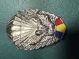 Insigna parasutist militar Cl 2 1990 1996 varianta prindere cu pini