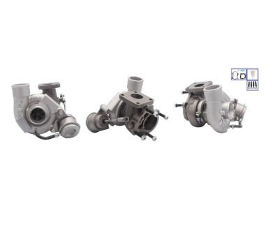 Turbocompresor EU, Jeep Grand Cherokee Ii (Wj, Wg), 09.1998-09.2005 Motor 3.1 Td 4x4, foto