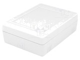 Carcasă universală ABS gri 89x119x38mm