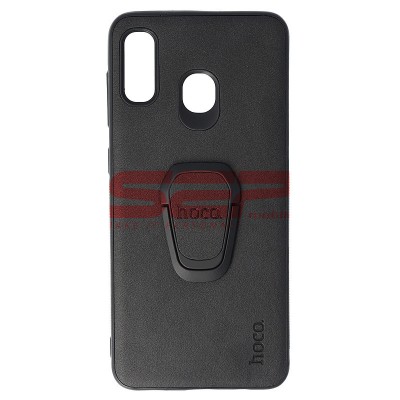 Toc TPU Leather hoco. Samsung Galaxy A20 foto