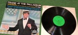 DISC VINIL LP. AN 1958 &ndash; FRANKIE VAUGHAN &ndash; FRANK AT THE PALLADIUM