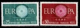 C4609 - Franta 1960 - Europa 2v. neuzat,perfecta stare, Nestampilat