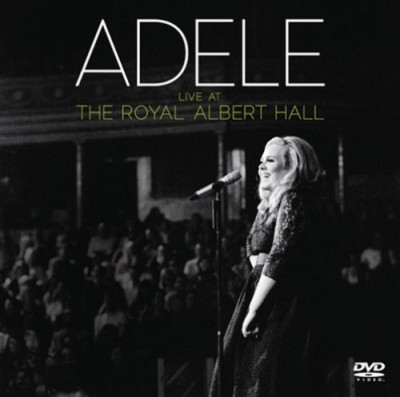 Adele Live At The Royal Albert Hall Brilliant Box Edited (cd+dvd) foto