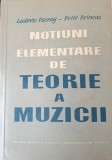 NOTIUNI ELEMENTARE DE TEORIE A MUZICII - LUDOVIC PACEAG
