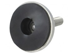 Picioruș rigid oțel inoxidabil 55mm M12