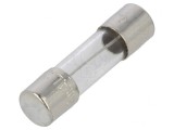 Siguranță cu &icirc;nt&acirc;rziere 32mA 250VAC cilindrică din sticlă, Littelfuse