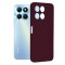 Husa pentru Honor X6a - Techsuit Soft Edge Silicone - Plum Violet