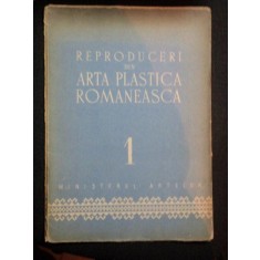 REPRODUCERI DIN ARTA PLASTICA ROMANEASCA