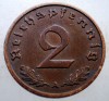 2.616 GERMANIA 2 REICHSPFENNIG 1938 A, Europa, Bronz