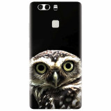 Husa silicon pentru Huawei P9 Plus, Owl In The Dark