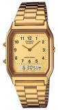 Ceas Casio, Vintage Edgy AQ-230GA-9BMQ - Marime universala