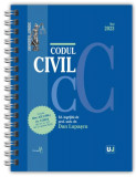 Codul civil Mai 2023 (ediție spiralată) - Hardcover - Dan Lupaşcu - Universul Juridic